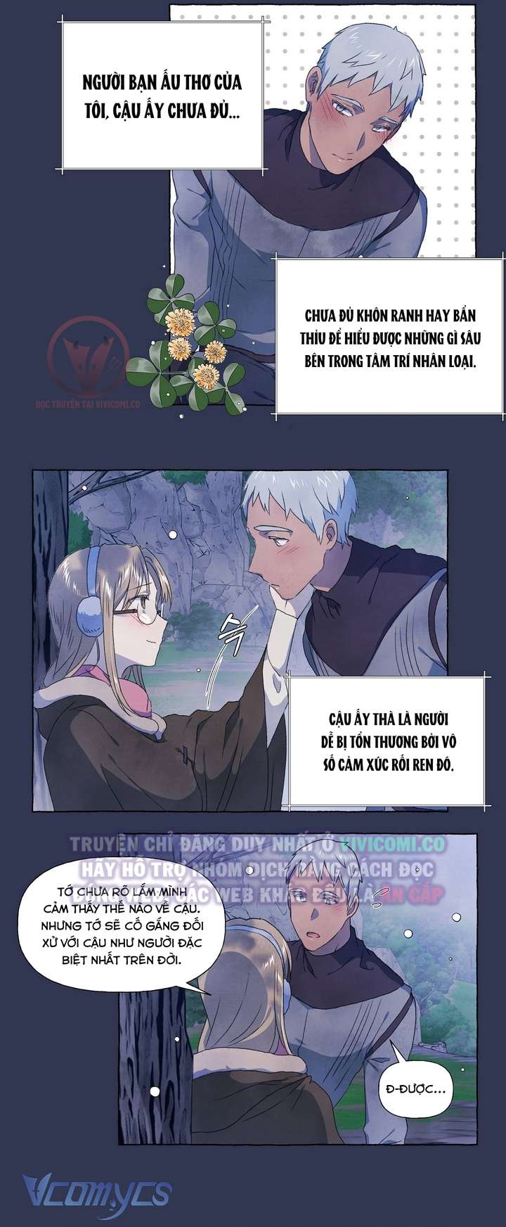 [18+] Chàng Sói Ngốc Và Nàng Thủ Thư Chap 26 - Next Chapter 26