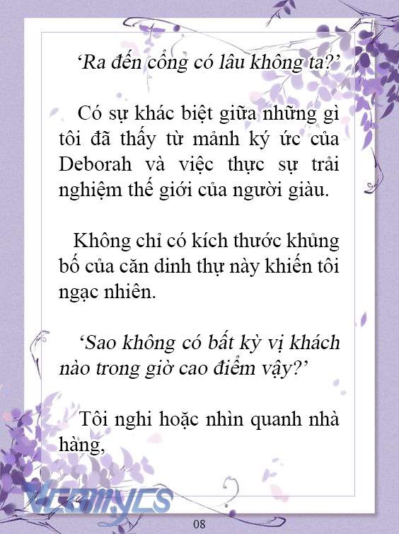 [Novel] Làm Ác Nữ Bộ Không Tốt Sao? Chap 7 - Trang 2