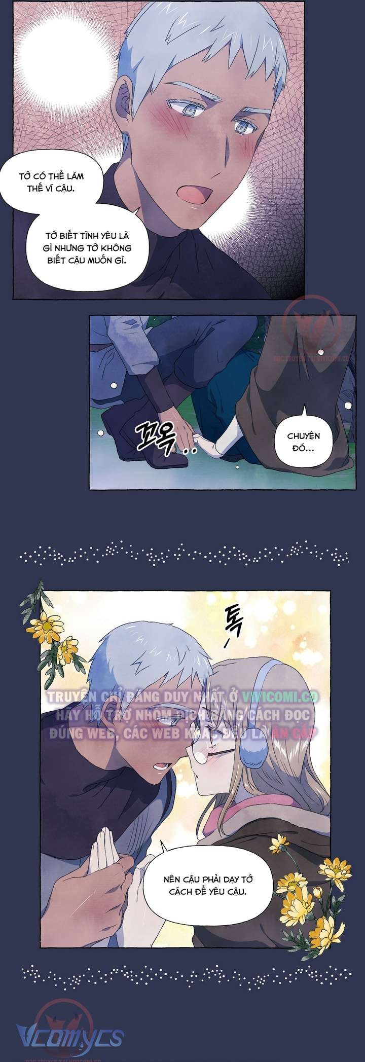 [18+] Chàng Sói Ngốc Và Nàng Thủ Thư Chap 26 - Next Chapter 26