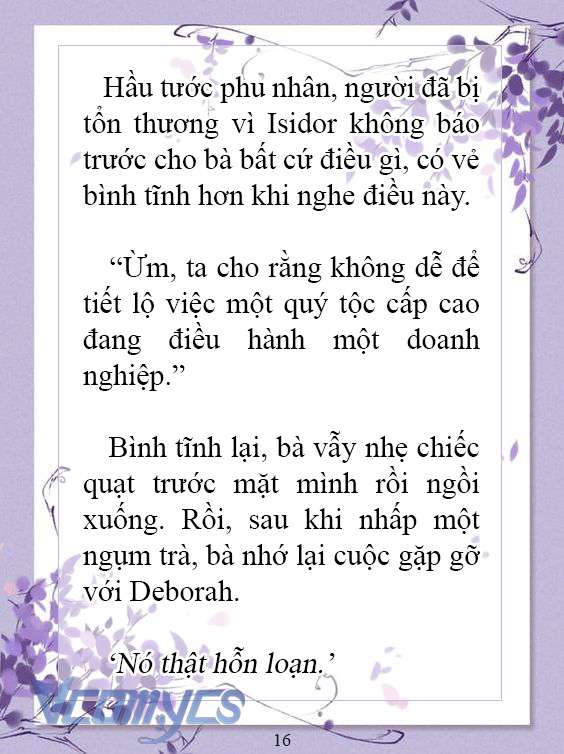 [Novel] Làm Ác Nữ Bộ Không Tốt Sao? Chap 150 - Trang 2