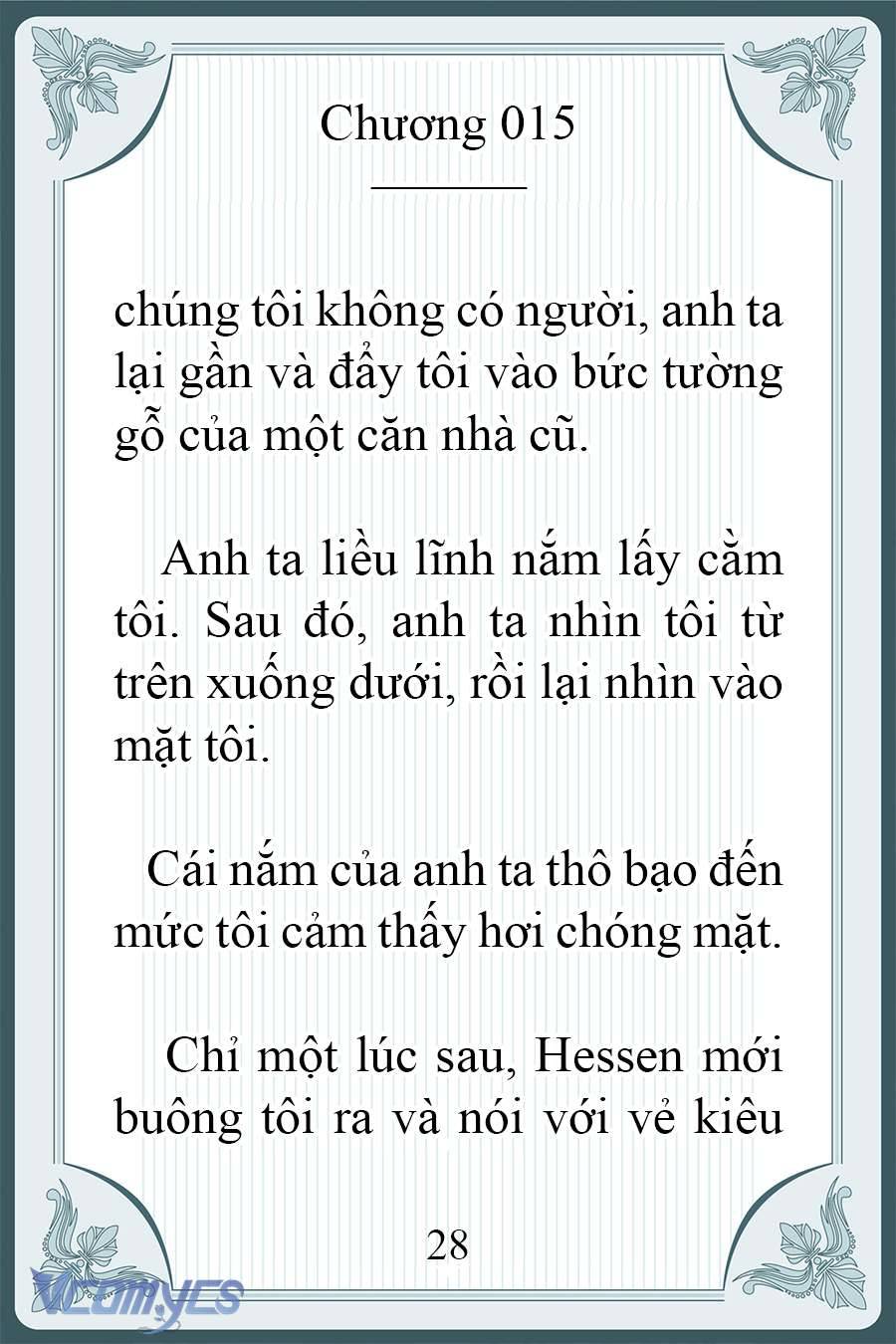 [Novel] Người Chồng Ghét Tôi Đã Mất Trí Nhớ Chap 15 - Trang 2
