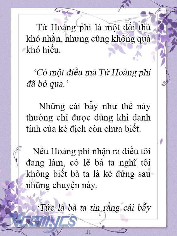 [Novel] Làm Ác Nữ Bộ Không Tốt Sao? Chap 179 - Trang 2