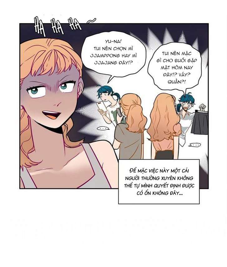 Ranh Giới Chap 43 - Trang 3