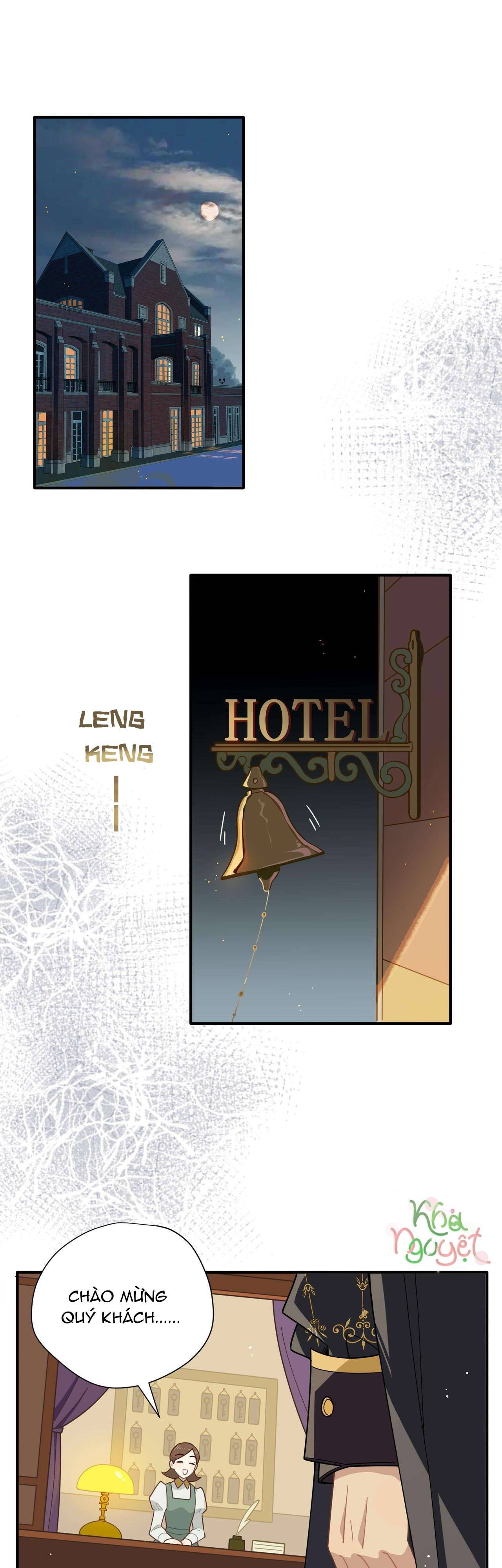 Xuyên thành phù thủy nuôi dưỡng kỵ sĩ thánh điện Chapter 4 - Trang 4