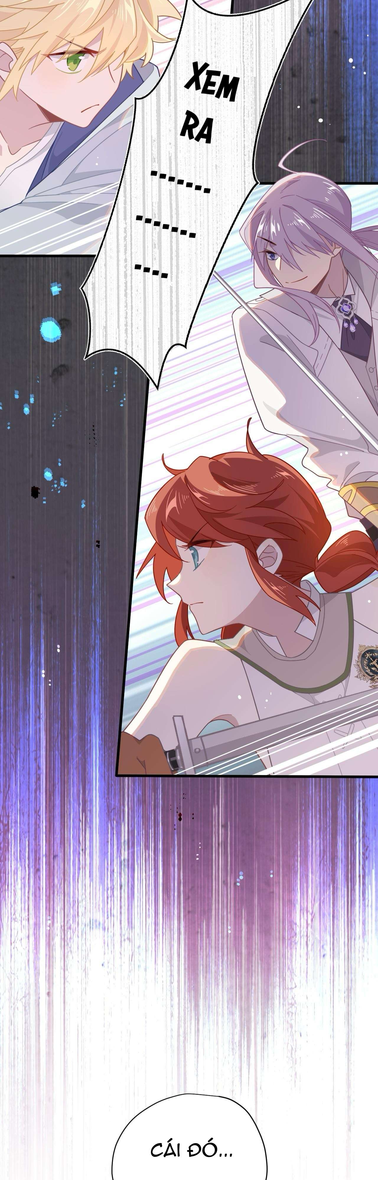 Xuyên thành phù thủy nuôi dưỡng kỵ sĩ thánh điện Chapter 20 - Trang 4