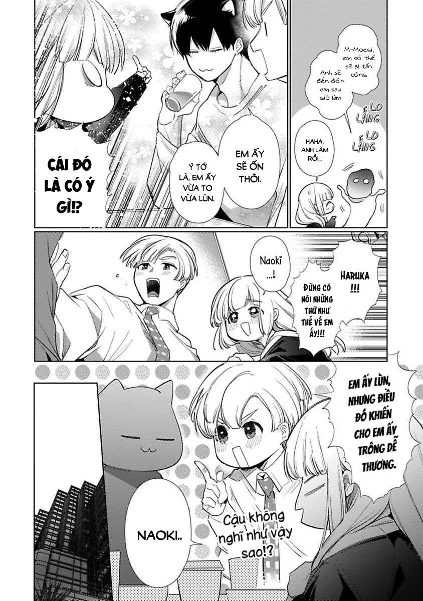 [18+] Thanh Mai Trúc Mã Là Hắc Miêu Yêu Nghiệt Chap 3 - Trang 2