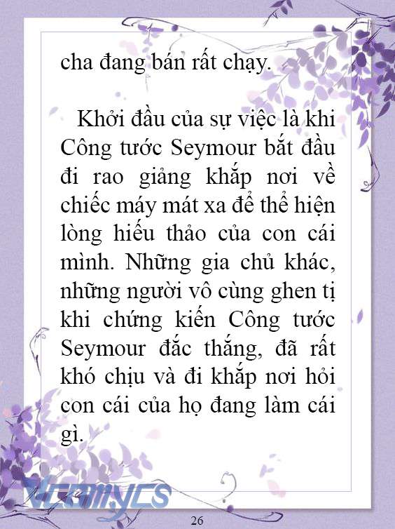 [Novel] Làm Ác Nữ Bộ Không Tốt Sao? Chap 124 - Trang 2