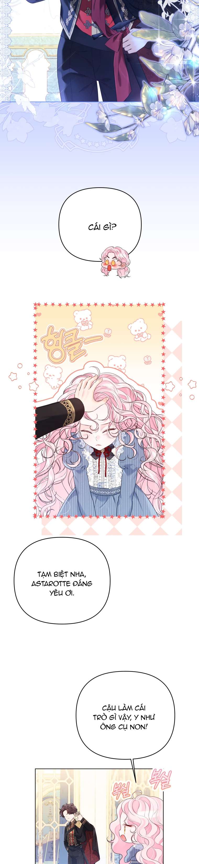 Thà Là Để Tôi Trở Thành Nữ Hoàng Chapter 10 - Trang 3