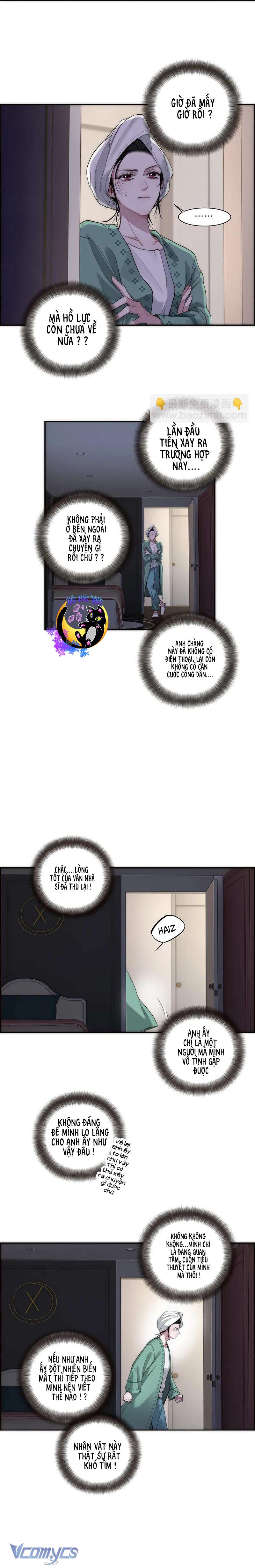 Ân Nhân Của Tôi Không Phải Học Giả Chapter 23 - Trang 3