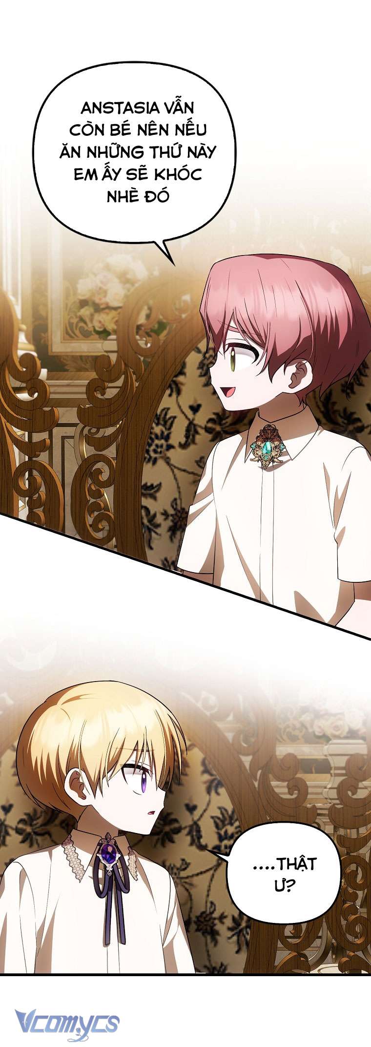 Lần Đầu Bé Út Được Yêu Thương Chap 24 - Trang 2