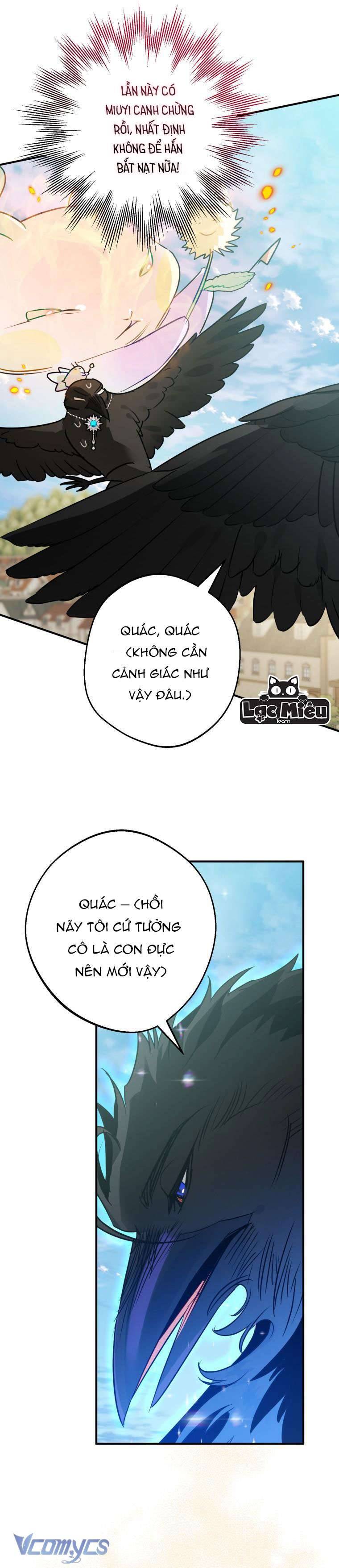 Bỗng Nhiên Tôi Trở Thành Quạ Đen!! Chapter 66 - Trang 4
