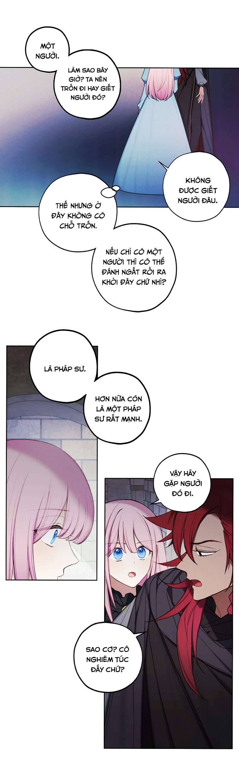 Cửa Hàng Búp Bê Của Công Chúa Chap 30 - Trang 2