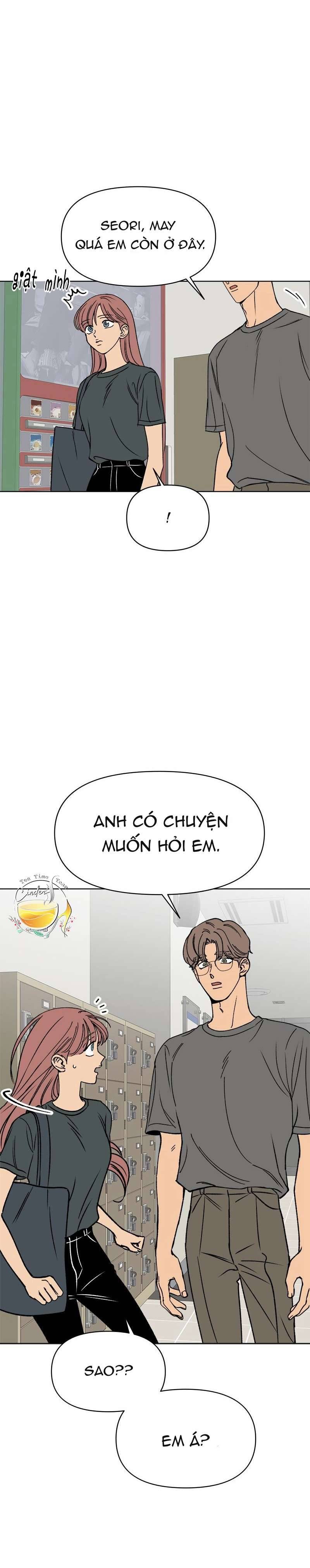 Tình Xưa Viết Lại Chapter 32 - Trang 4