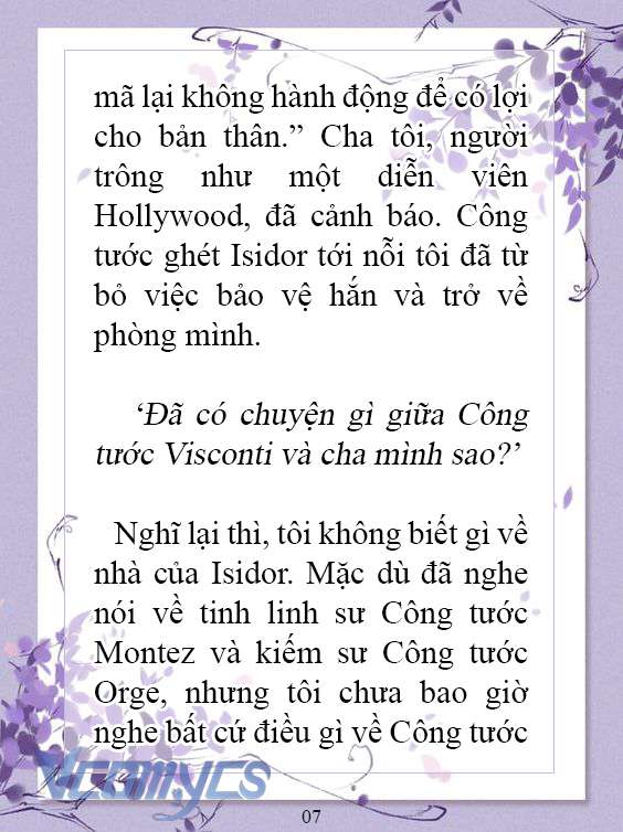 [Novel] Làm Ác Nữ Bộ Không Tốt Sao? Chap 119 - Trang 2