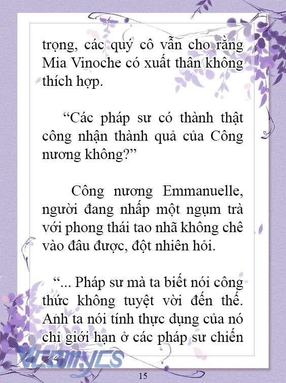 [Novel] Làm Ác Nữ Bộ Không Tốt Sao? Chap 83 - Trang 2