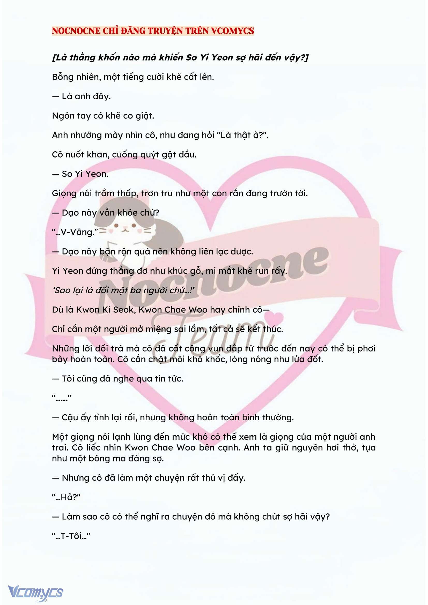 [NOVEL] BẪY HOA Chap 41 - Next Chap 42