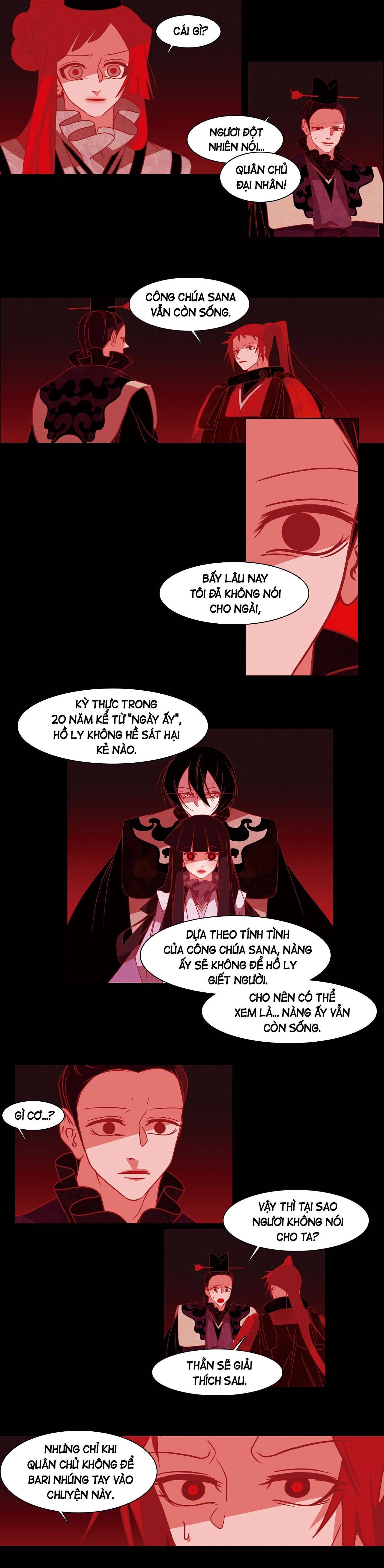 [18+] Xích Hồ Chap 42 - Next Chap 43