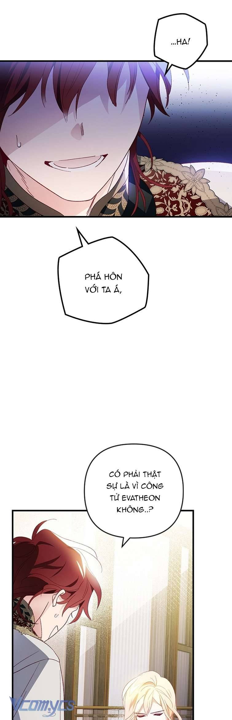 Nuôi vị hôn phu bằng tiền bạc. Chap 17 - Trang 2