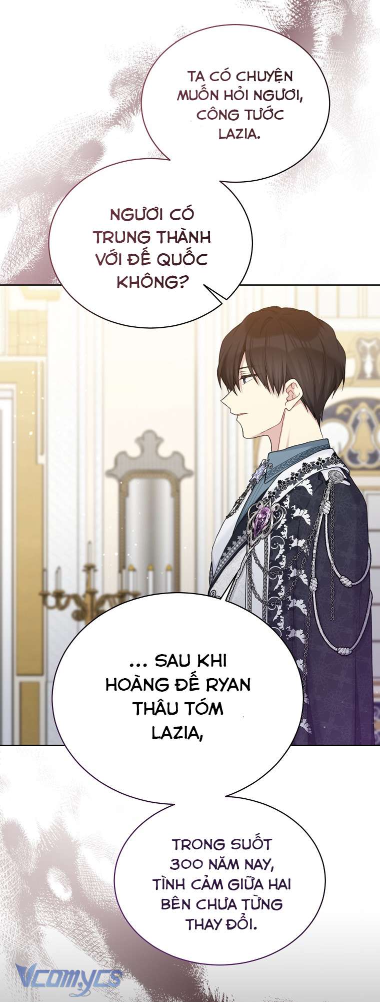 Vương Miện Lục Bảo Chap 95 - Trang 2