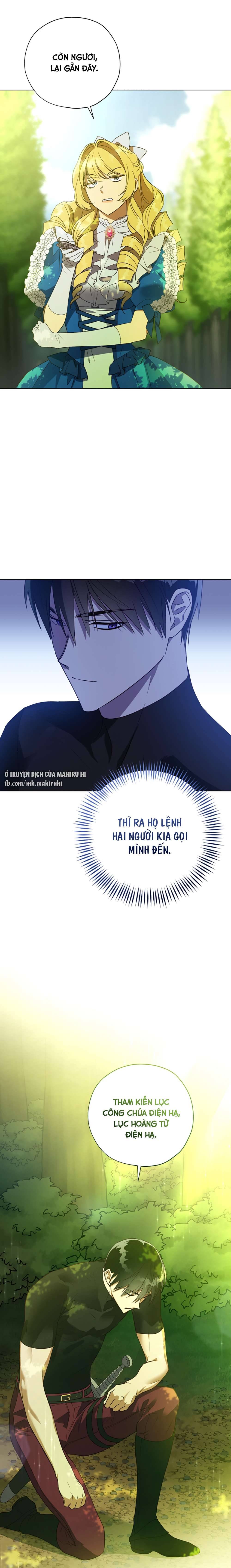 Công Chúa Khắc Ấn Lên Kẻ Phản Nghịch Chap 33 - Trang 2