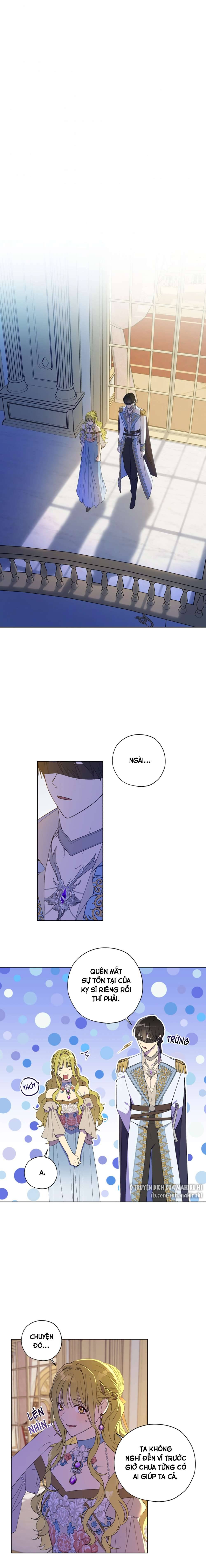 Công Chúa Khắc Ấn Lên Kẻ Phản Nghịch Chap 20 - Trang 2