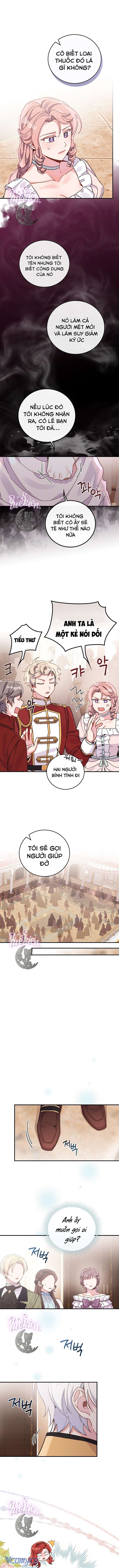 Chị Gái Của Nhân Vật Phản Diện Hôm Nay Cũng Đang Đau Khổ Chapter 18 - Trang 4