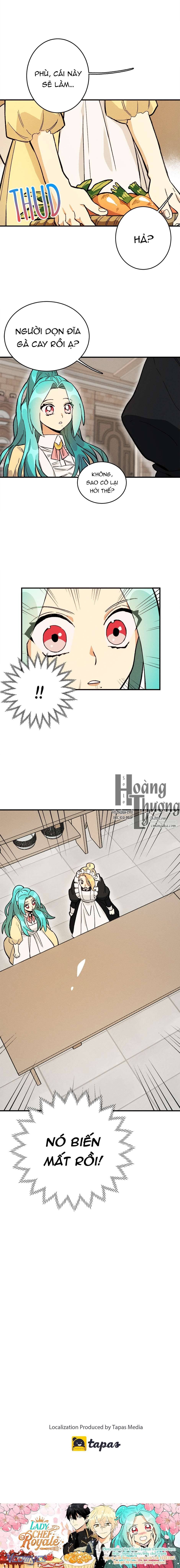 Quý Cô Đầu Bếp Hoàng Gia Chap 6 - Next Chap 7