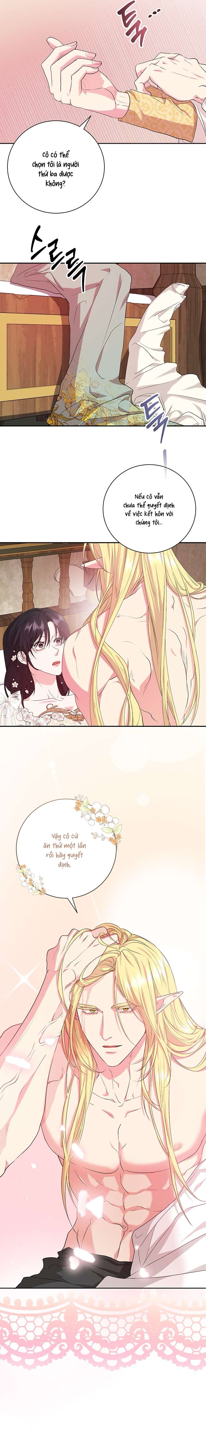 [ 18+ ] Tại nơi ẩn mình cuối cùng của sắc xanh Chap 16 - Next Chap 17