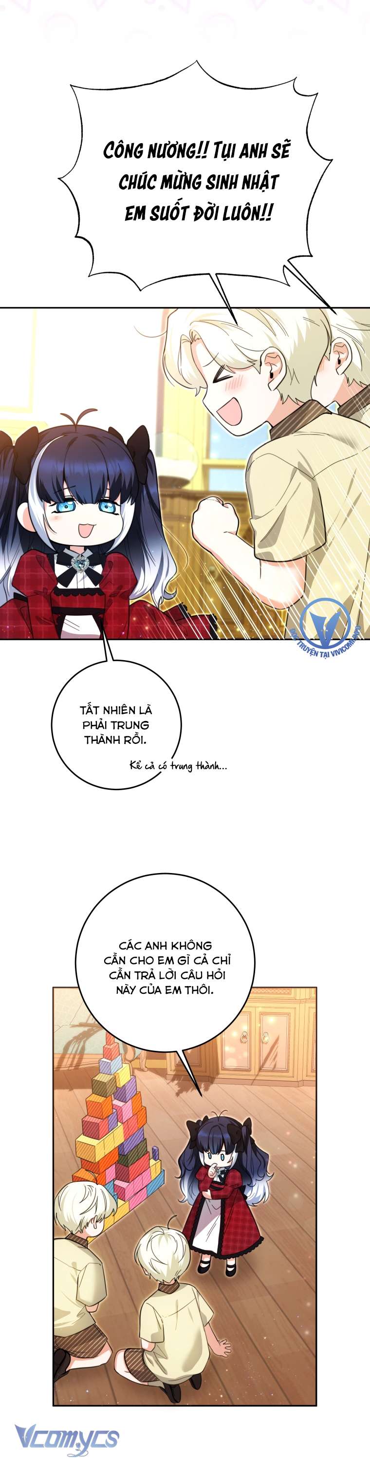 Bé Con Cá Voi Sát Thủ Chapter 10 - Next Chapter 11