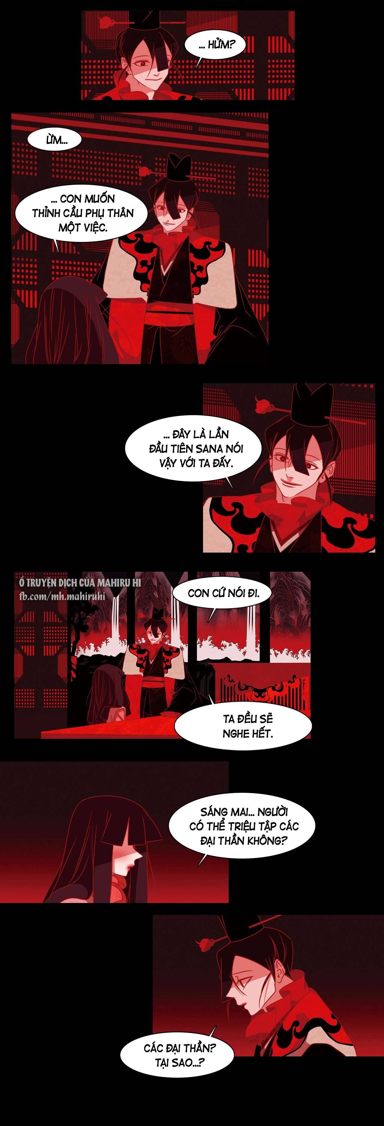 [18+] Xích Hồ Chap 31 - Next Chap 32