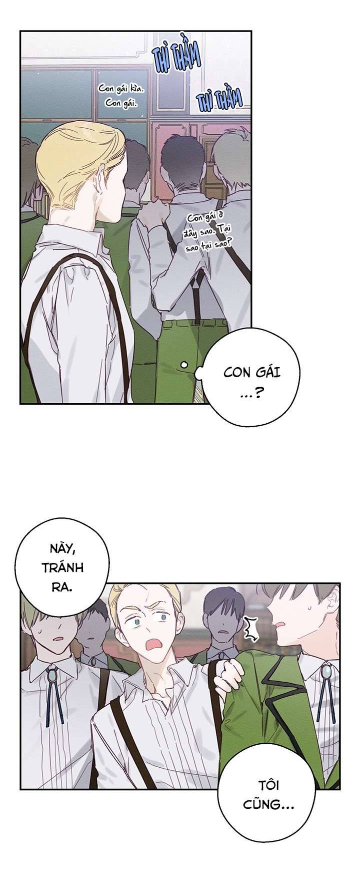 Trước Tiên Phải Giấu Em Trai Cái Đã! Chap 15 - Trang 2