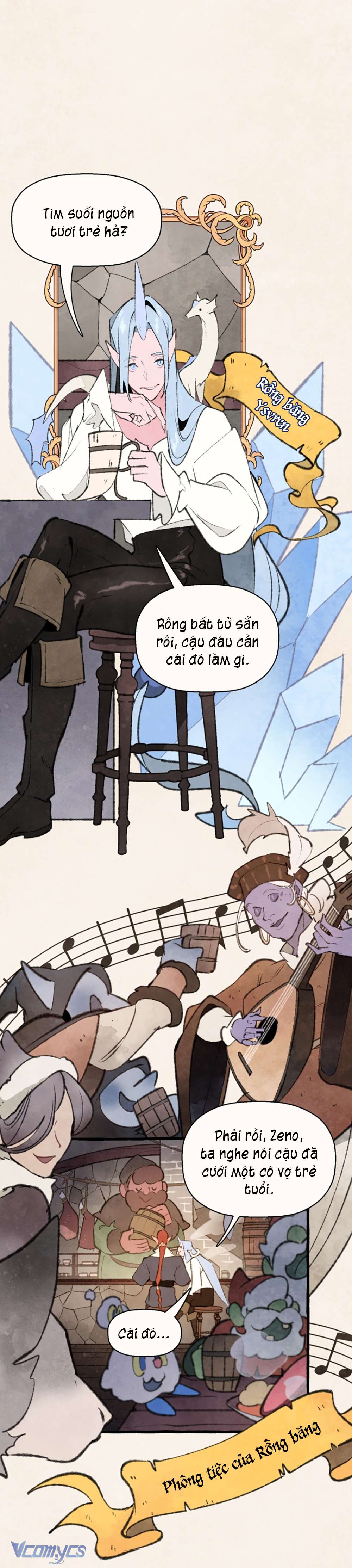 Công Chúa Đã Không Còn Cần Hoàng Tử Chapter 8 - Next Chapter 9