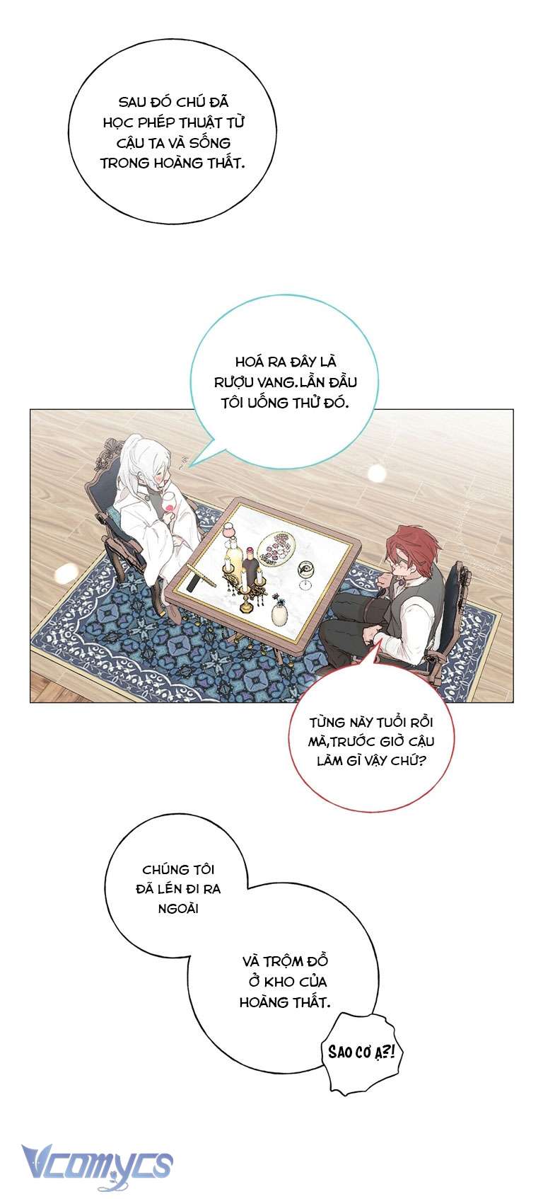 [18+] Sư Phụ Chọn Ứng Cử Viên Làm Chồng Cho Tôi Chap 34 - Trang 2