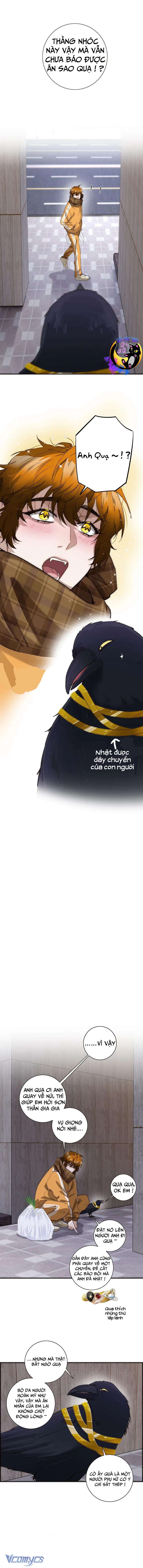 Ân Nhân Của Tôi Không Phải Học Giả Chapter 20 - Trang 3