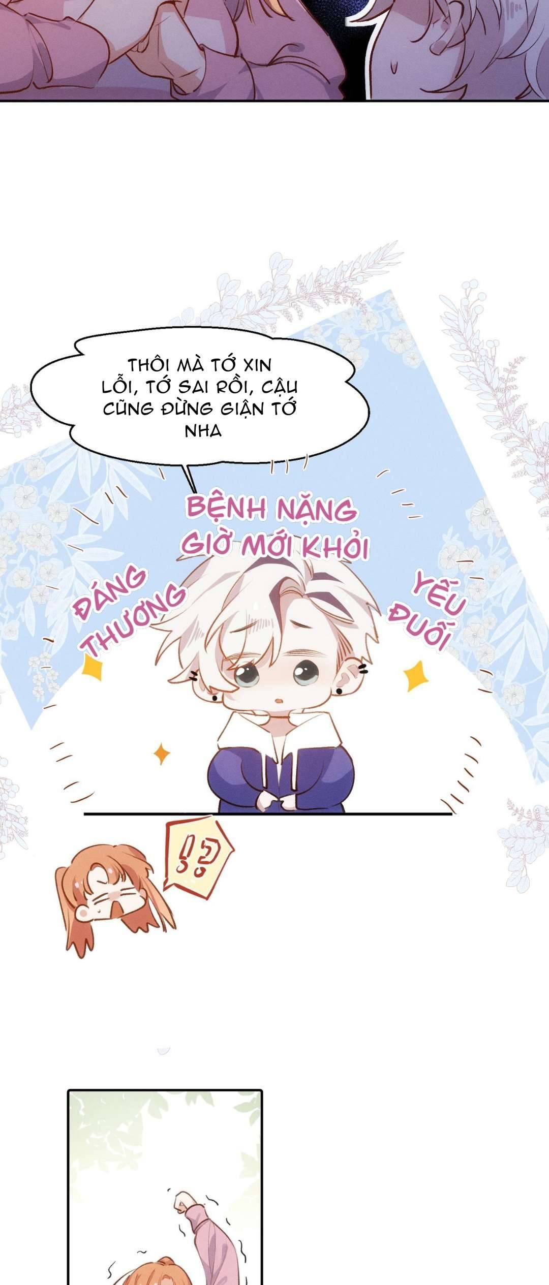 Mười năm sau, tôi kết hôn với kẻ thù không đội trời chung Chap 4 - Next Chap 5