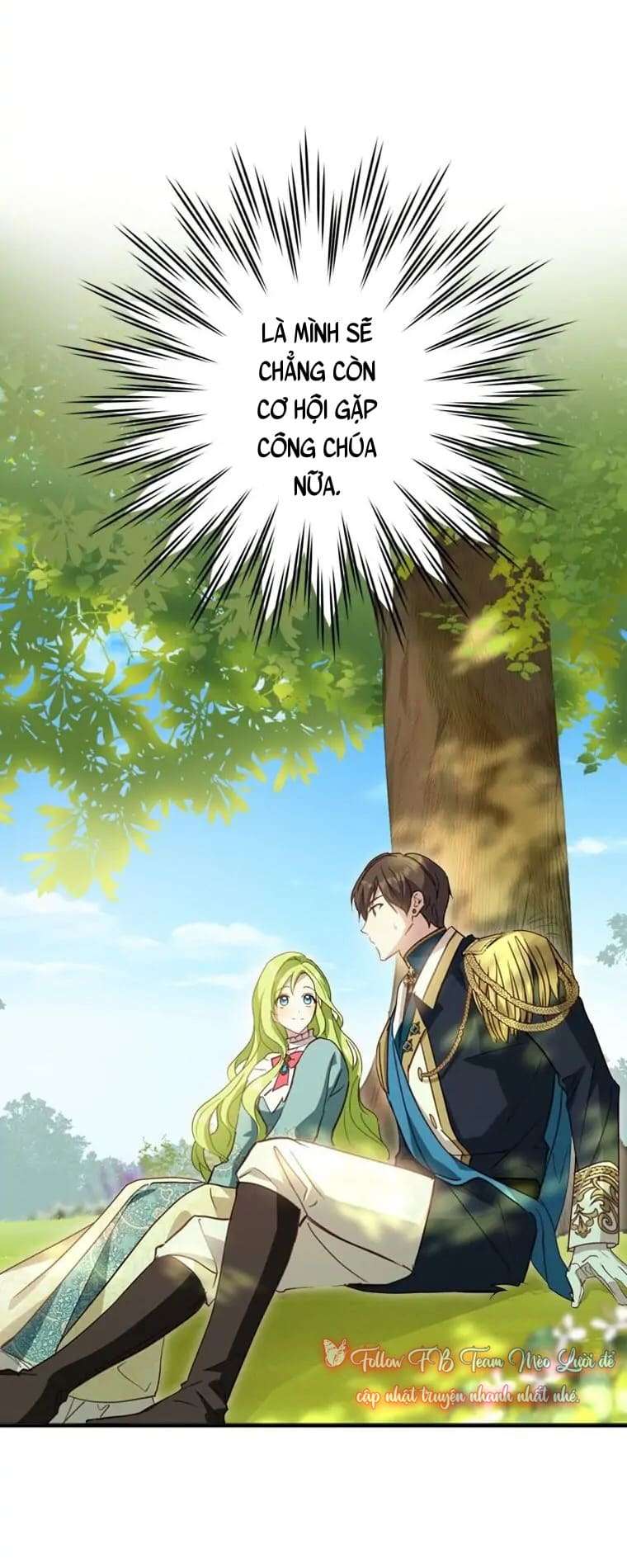 Tôi Đã Bảo Nữ Chính Đang Cải Trang Cơ Mà! Chap 15 - Trang 2