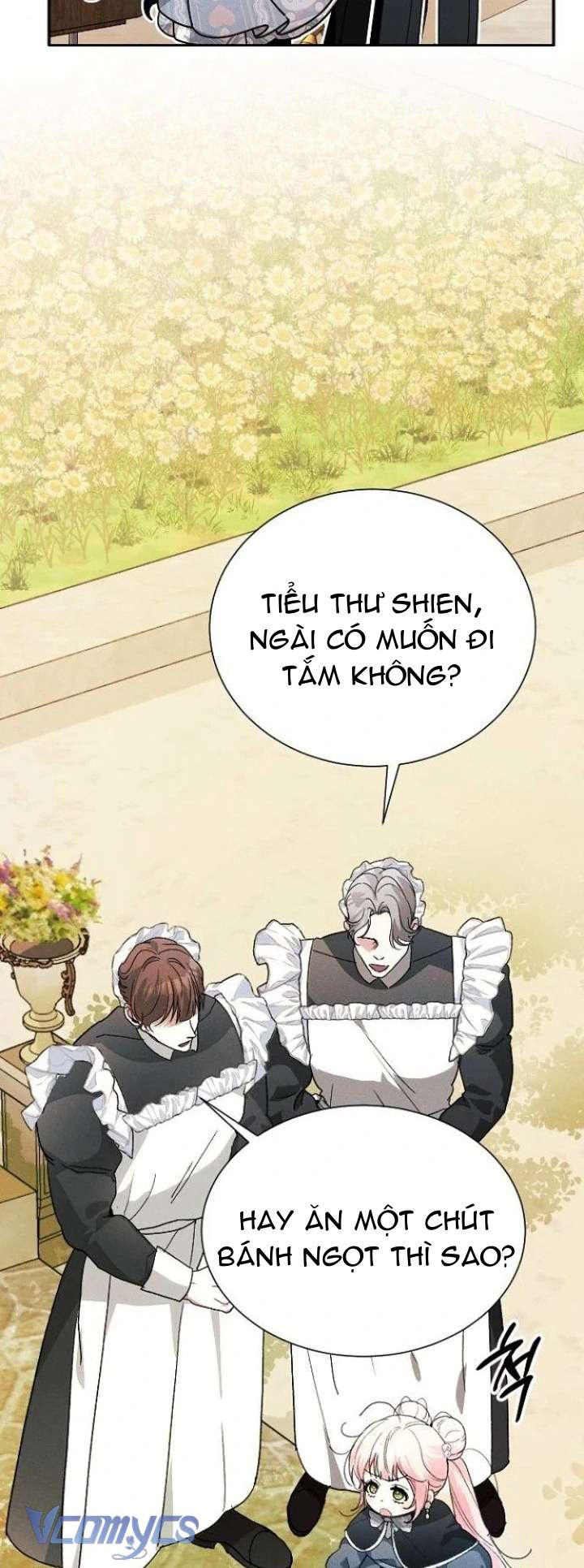 Papa Bạo Chúa, Con Sẽ Bảo Vệ Người! Chap 19 - Trang 2