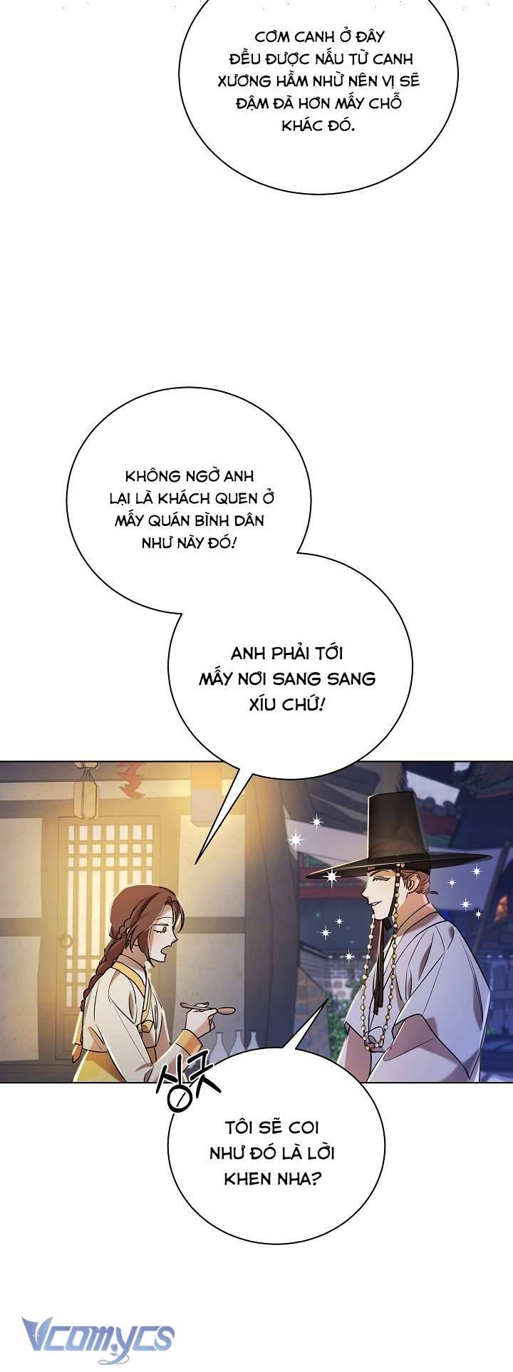 [18+] Biên Niên Sử Xuân Họa Thời Joseon Chap 18 - Trang 2