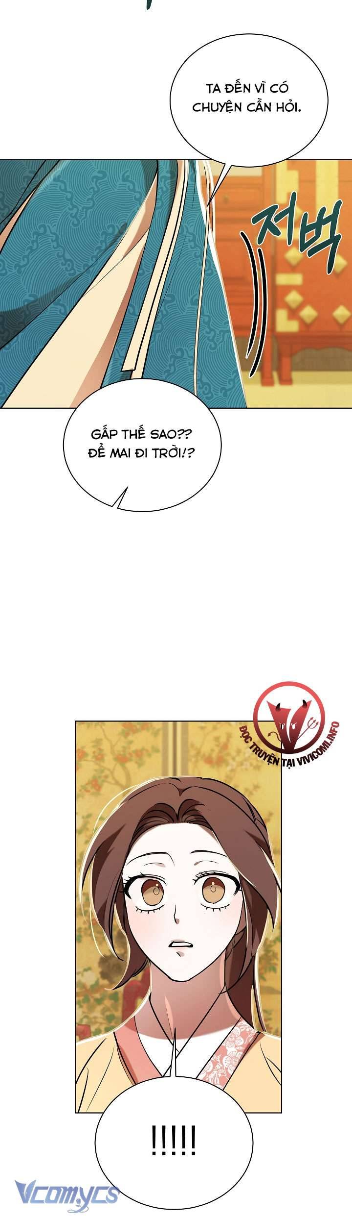 [18+] Biên Niên Sử Xuân Họa Thời Joseon Chap 12 - Trang 2