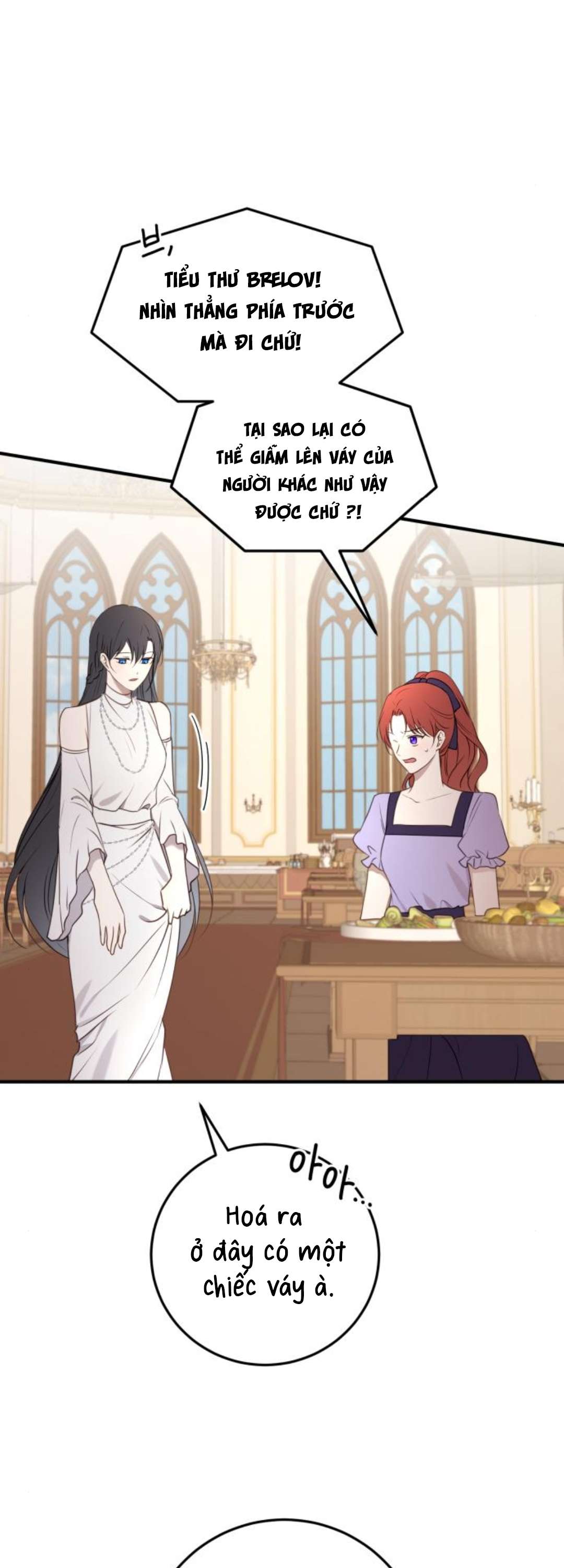 Ác Nữ Chỉ Muốn Sống Yên Bình Chapter 31 - Trang 4