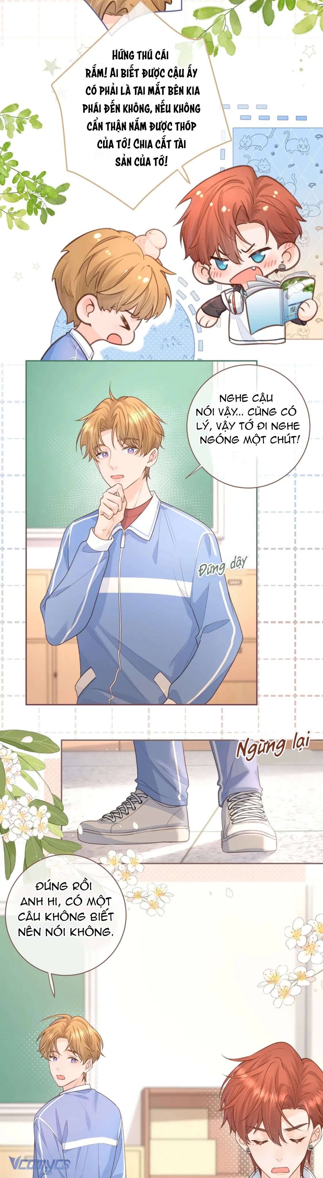 Em Chỉ Muốn Hít Vận Khí Của Anh Chapter 9 - Trang 4