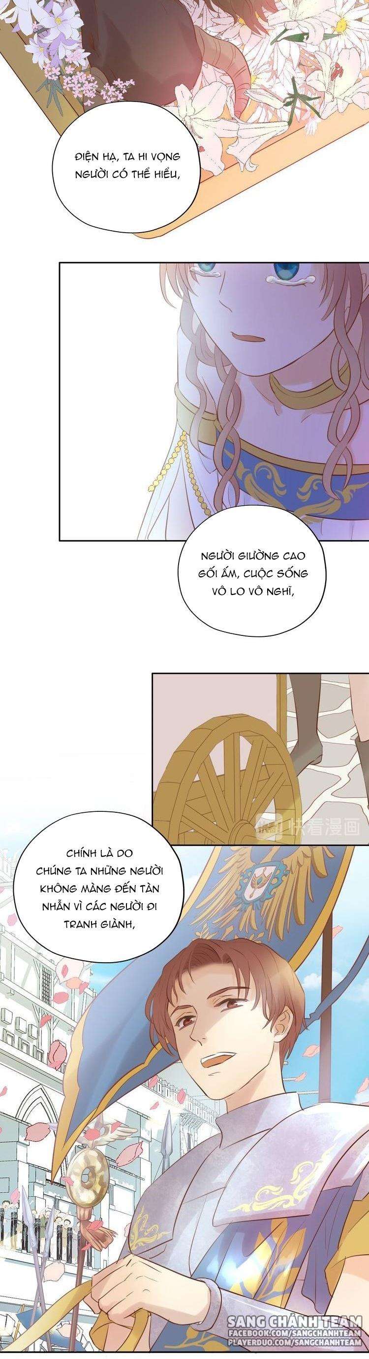 Địch Úc Đa Chi Ca Chapter 21 - Trang 4