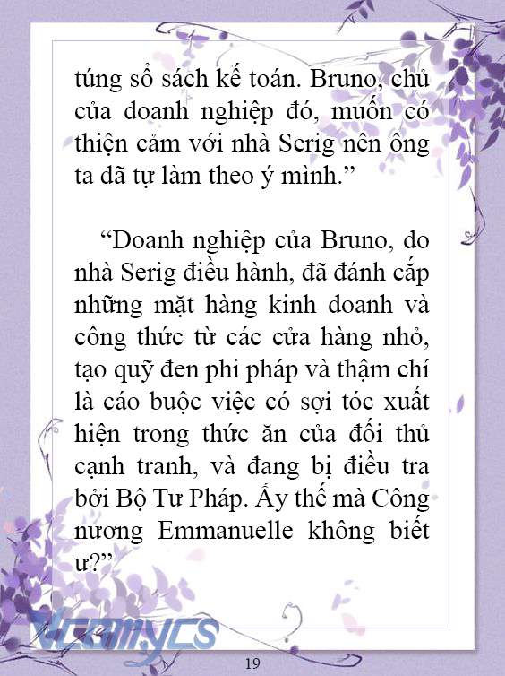 [Novel] Làm Ác Nữ Bộ Không Tốt Sao? Chap 98 - Trang 2