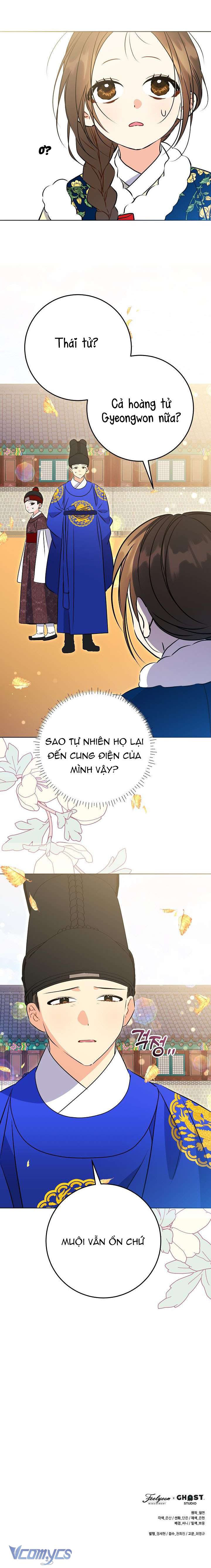 Tôi Sinh Ra Là Con Gái Của Một Thứ Phi Thấp Hèn Chap 27 - Trang 4