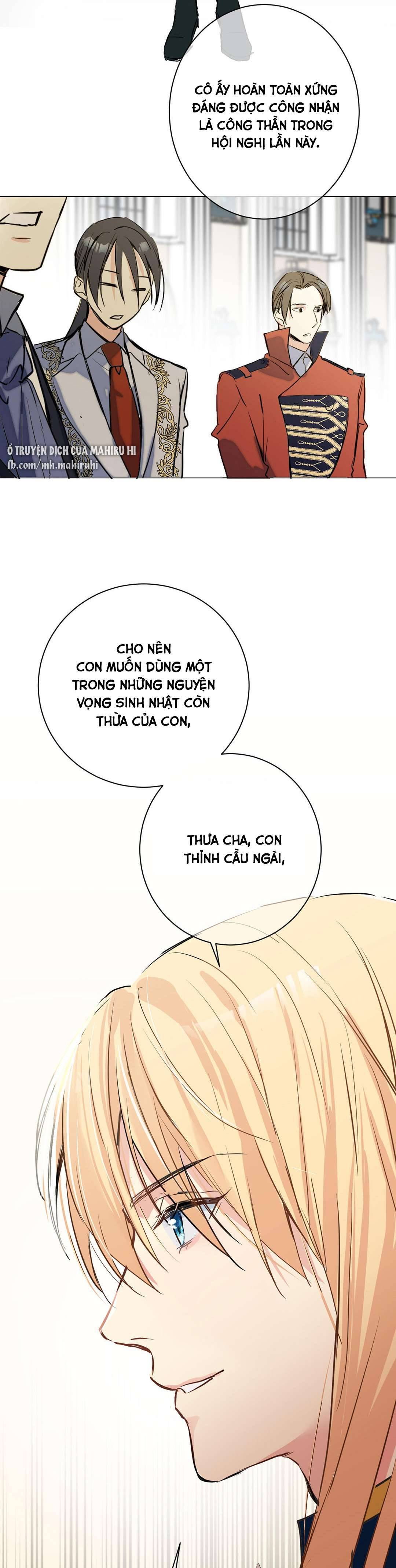 Đại Chiến Công Chúa Chapter 66 - Trang 4