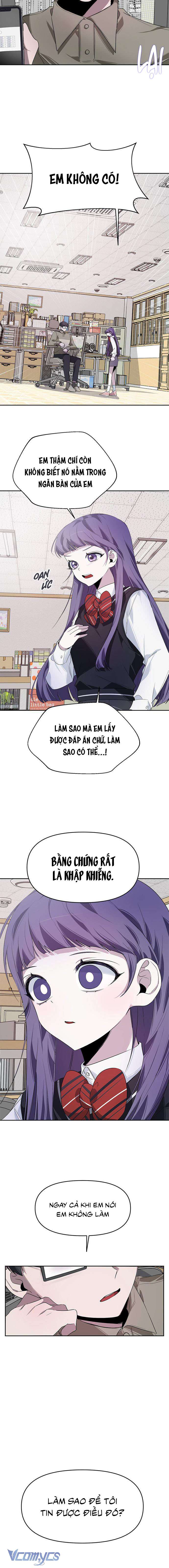 Đàn Anh Xấu Xa! Chap 11 - Next Chap 12