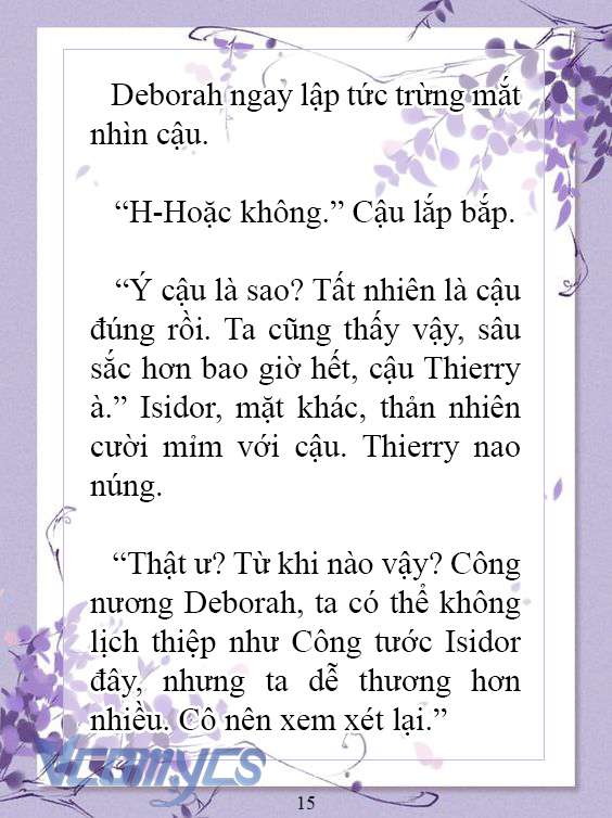 [Novel] Làm Ác Nữ Bộ Không Tốt Sao? Chap 136 - Trang 2