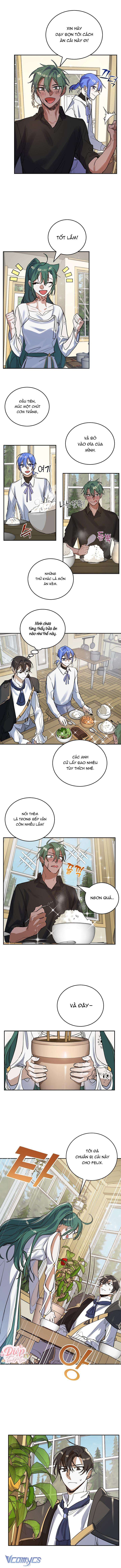 Phù Thủy Ẩm Thực Chap 11 - Next Chap 12