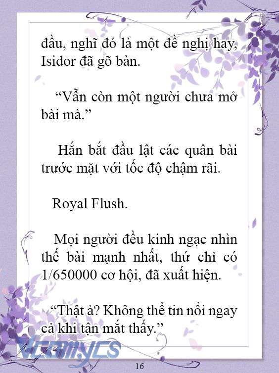 [Novel] Làm Ác Nữ Bộ Không Tốt Sao? Chap 35 - Trang 2