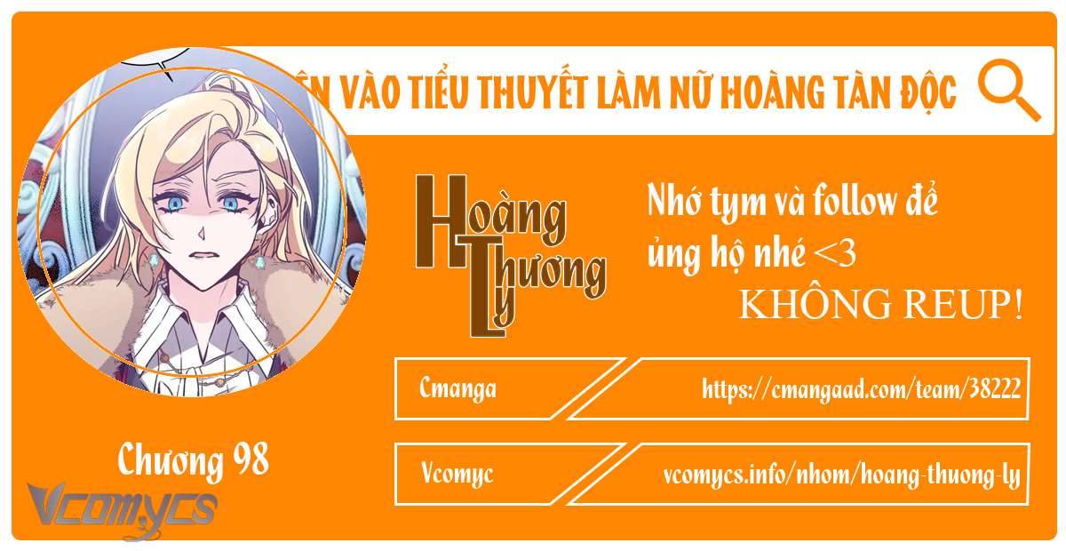 Xuyên Vào Tiểu Thuyết Làm Nữ Hoàng Tàn Độc Chap 98 - Trang 4